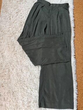Banana Republic wide leg pants